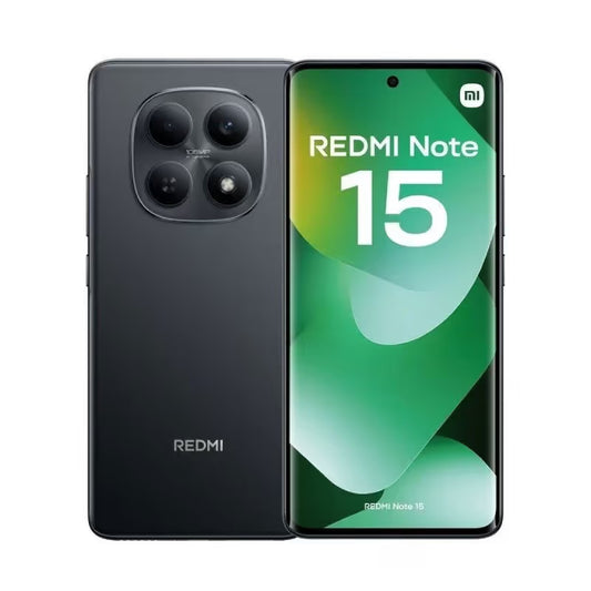 Smartphone Xiaomi Redmi Note 15 4G 6Go 128Go - Noir