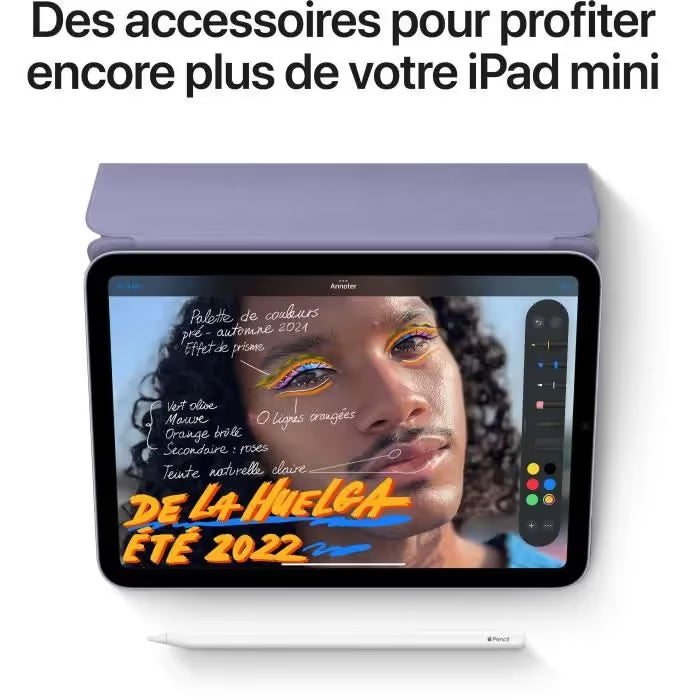 Apple - iPad mini (2021)  8,3" WiFi  64 Go - Gris Sidéral