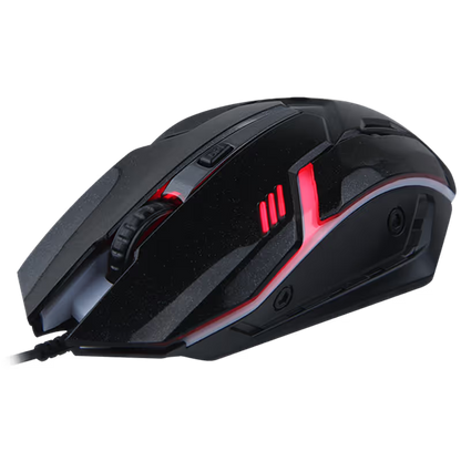 Souris Filaire Gamer MEETION M371 RGB- Noir