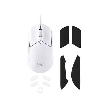 Souris Gaming Filaire HyperX Pulsfire Haste 2 - Blanc