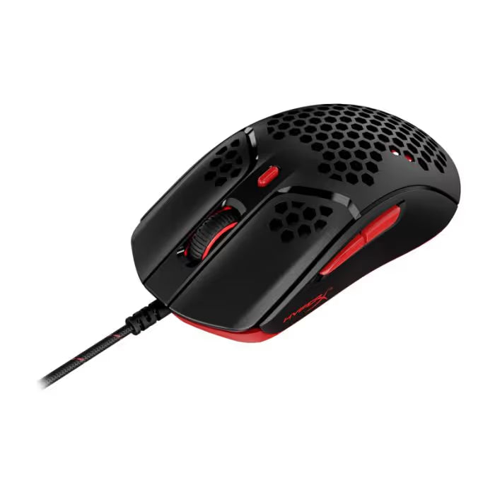 Souris Gaming Filaire HyperX Pulsfire Haste - Noir & Rouge
