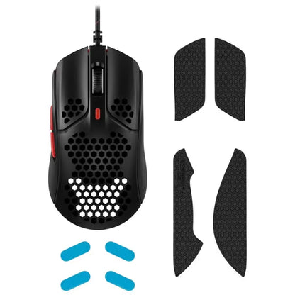 Souris Gaming Filaire HyperX Pulsfire Haste - Noir & Rouge