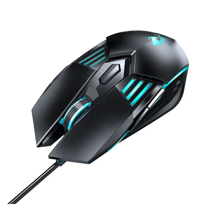 Souris Gaming Filaire T-Wolf G560 RGB - Noir