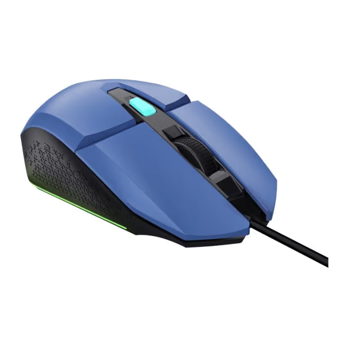 Souris Gaming Filaire Trust Felox GXT 109 - Bleu