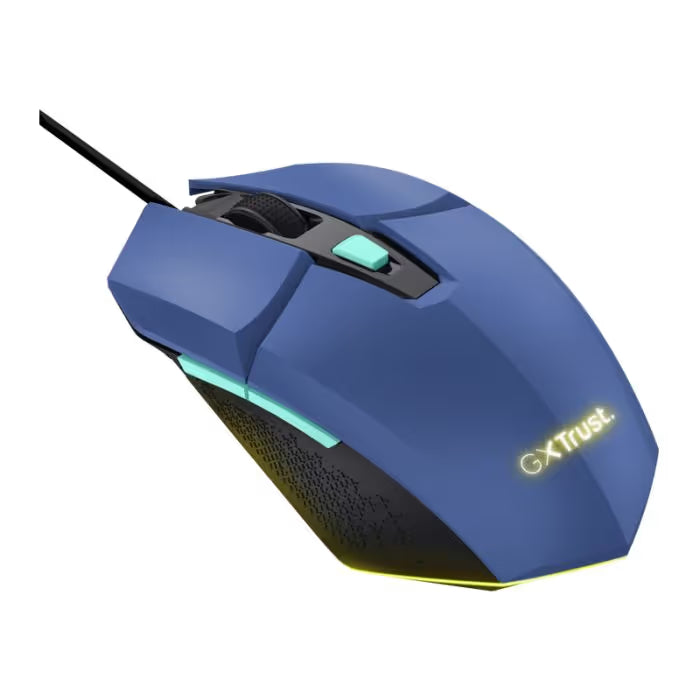 Souris Gaming Filaire Trust Felox GXT 109 - Bleu