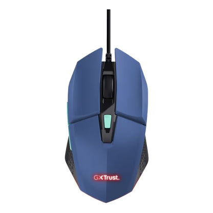 Souris Gaming Filaire Trust Felox GXT 109 - Bleu