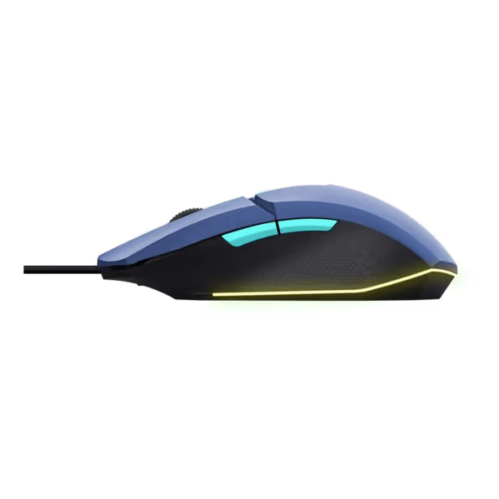 Souris Gaming Filaire Trust Felox GXT 109 - Bleu