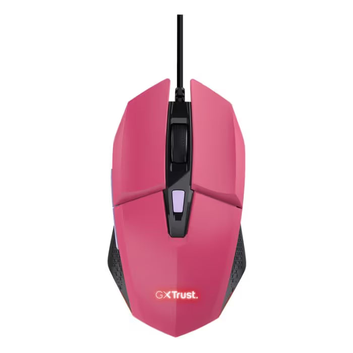 Souris Gaming Filaire Trust Felox GXT 109 - Rose