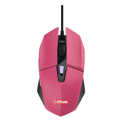 Souris Gaming Filaire Trust Felox GXT 109 - Rose