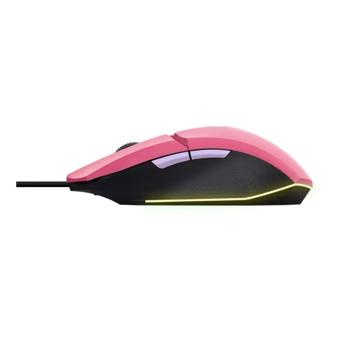 Souris Gaming Filaire Trust Felox GXT 109 - Rose