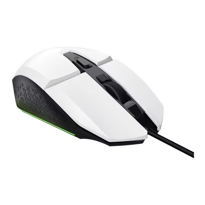 Souris Gaming Filaire Trust Felox GXT 109 - Blanc