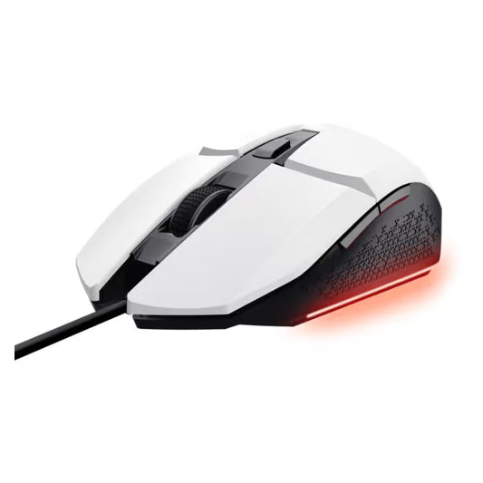 Souris Gaming Filaire Trust Felox GXT 109 - Blanc
