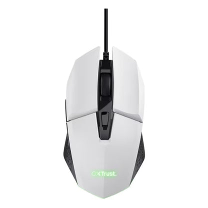 Souris Gaming Filaire Trust Felox GXT 109 - Blanc