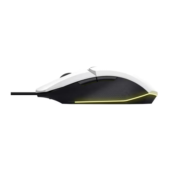 Souris Gaming Filaire Trust Felox GXT 109 - Blanc
