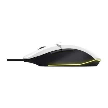 Souris Gaming Filaire Trust Felox GXT 109 - Blanc