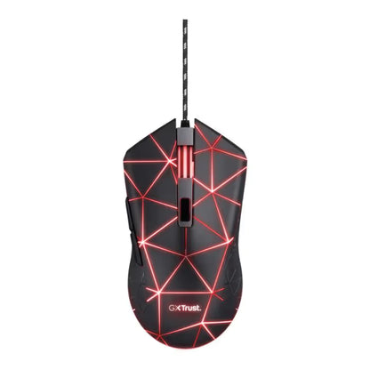 Souris Gaming Filaire Trust Locx GXT 133 - Noir