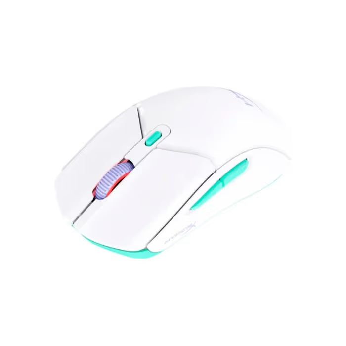 Souris Gaming Sans Fil HyperX Pulsfire Haste 2 Core - Blanc