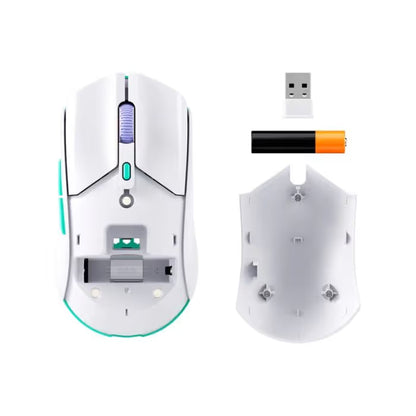 Souris Gaming Sans Fil HyperX Pulsfire Haste 2 Core - Blanc