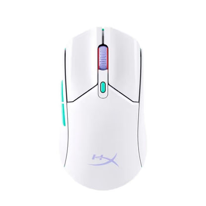 Souris Gaming Sans Fil HyperX Pulsfire Haste 2 Core - Blanc