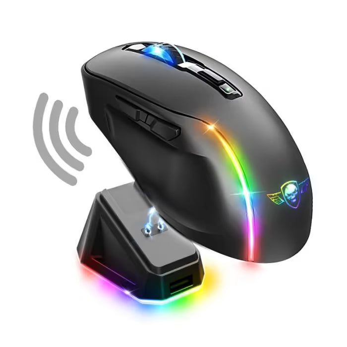 Souris Gaming Sans Fil Spirit Of Gamer Elite-M50 RGB - Noir