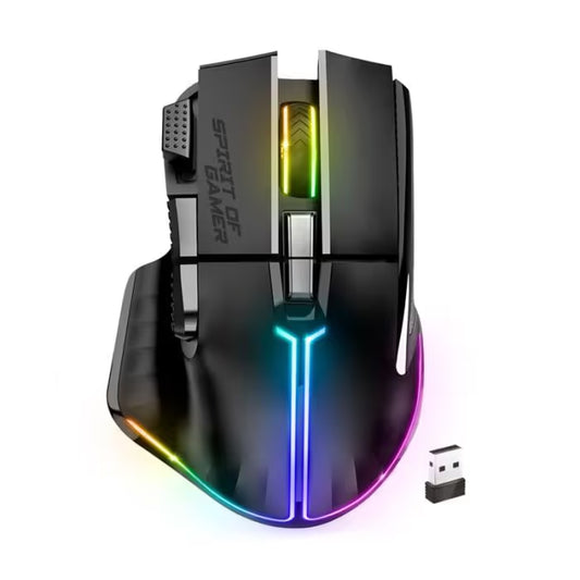 Souris Gaming Sans Fil Spirit Of Gamer Pro-M5 RGB - Noir