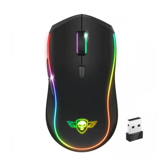 Souris Gaming Sans Fil Spirit Of Gamer Pro-M9 RGB - Noir