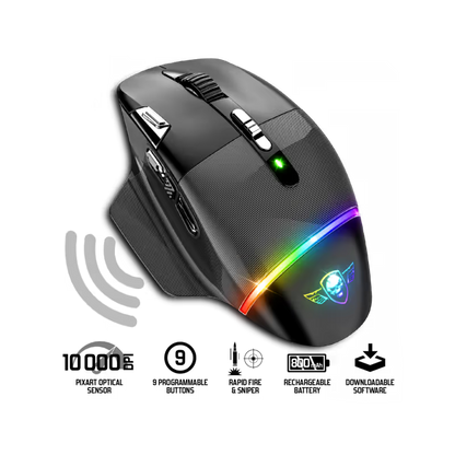 Souris Gaming Sans Fil Spirit Of Gamer XPERT-M800 RGB - Noir