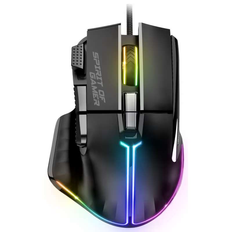 Souris Gaming Filaire Spirit Of Gamer Pro-M5 RGB - Noir