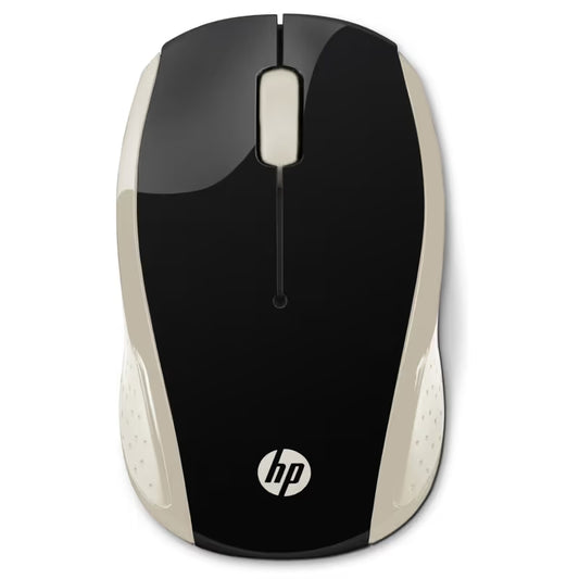 Souris sans fil HP 200 Silk-Gold