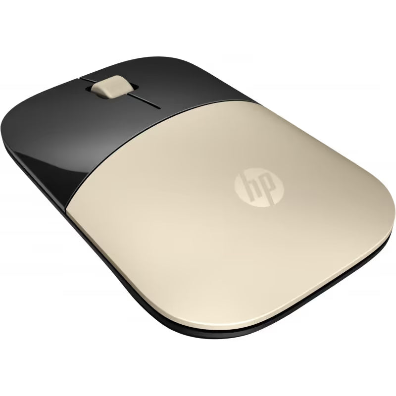 Souris Optique sans fil HP Z3700 - Gold