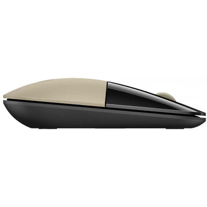 Souris Optique sans fil HP Z3700 - Gold