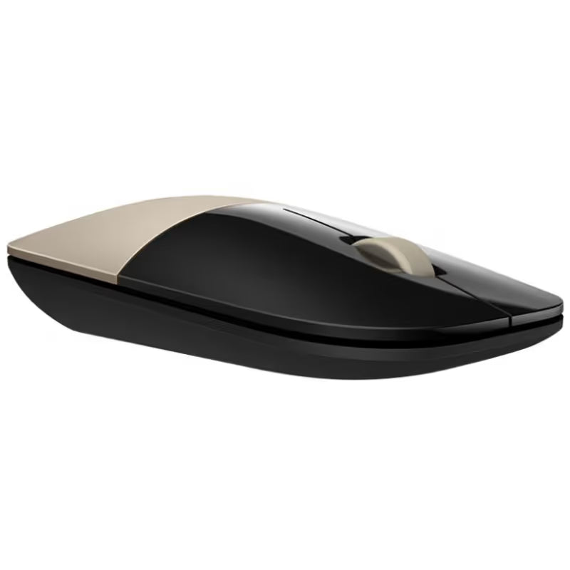 Souris Optique sans fil HP Z3700 - Gold