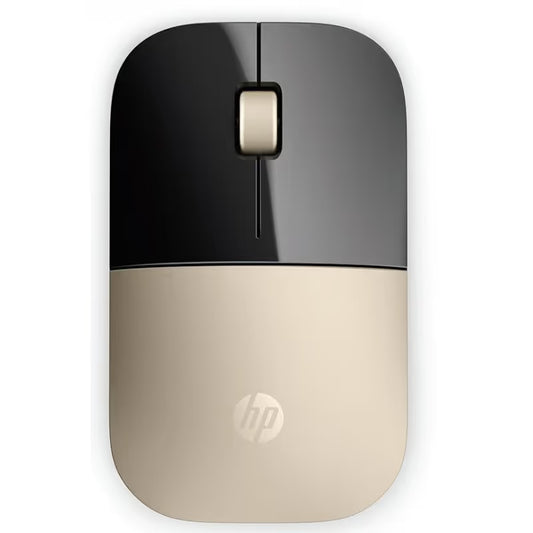 Souris Optique sans fil HP Z3700 - Gold