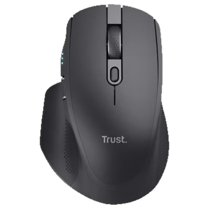 Souris Gaming Sans Fil Trust Ozaa+ Multi-Appareils - Noir
