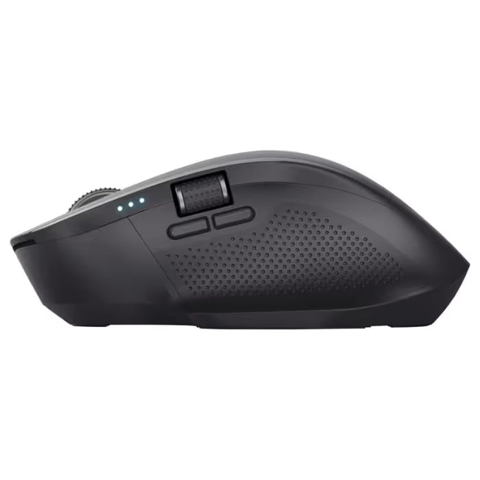 Souris Gaming Sans Fil Trust Ozaa+ Multi-Appareils - Noir