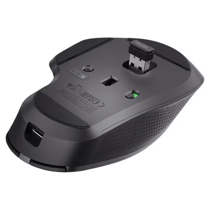 Souris Gaming Sans Fil Trust Ozaa+ Multi-Appareils - Noir