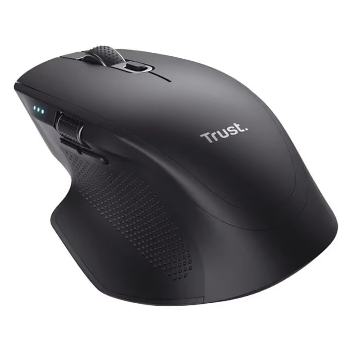 Souris Gaming Sans Fil Trust Ozaa+ Multi-Appareils - Noir