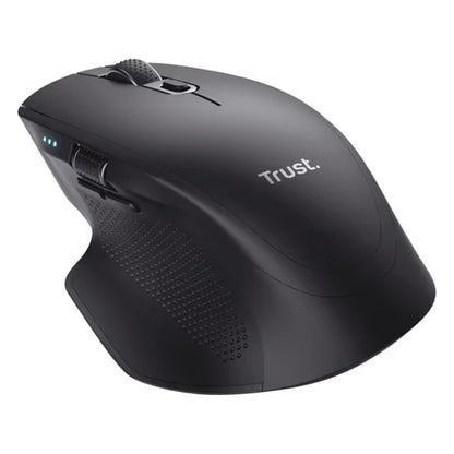 Souris Gaming Sans Fil Trust Ozaa+ Multi-Appareils - Noir