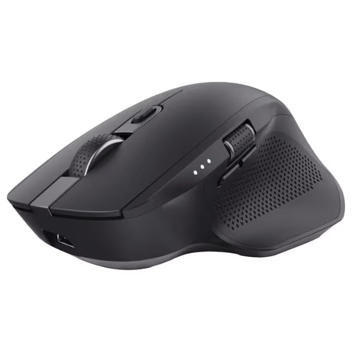 Souris Gaming Sans Fil Trust Ozaa+ Multi-Appareils - Noir