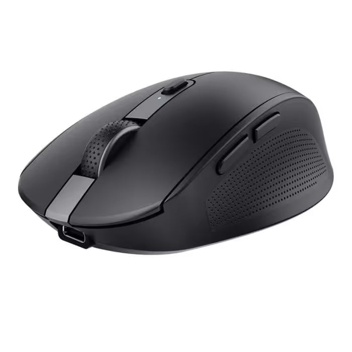Souris Sans Fil Trust Ozaa Multi-Appareils - Noir