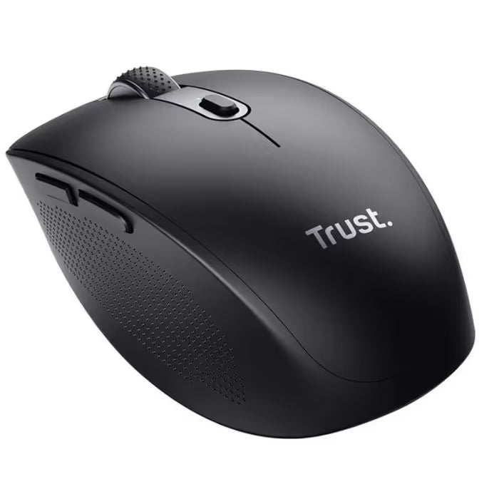 Souris Sans Fil Trust Ozaa Multi-Appareils - Noir