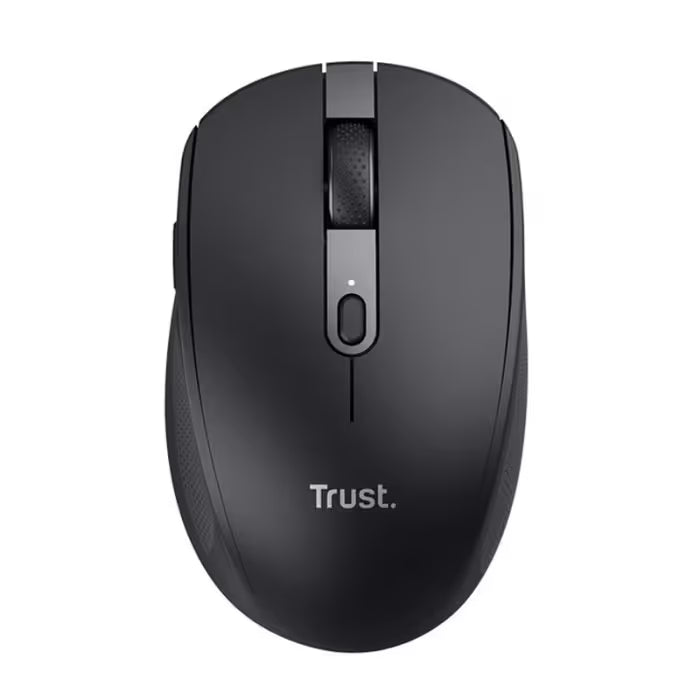 Souris Sans Fil Trust Ozaa Multi-Appareils - Noir