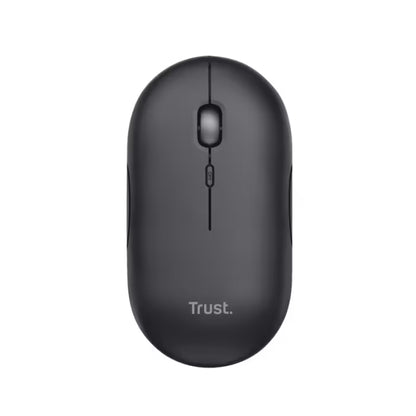 Souris Sans Fil Trust Puck Ultra Fine Rechargeable - Noir