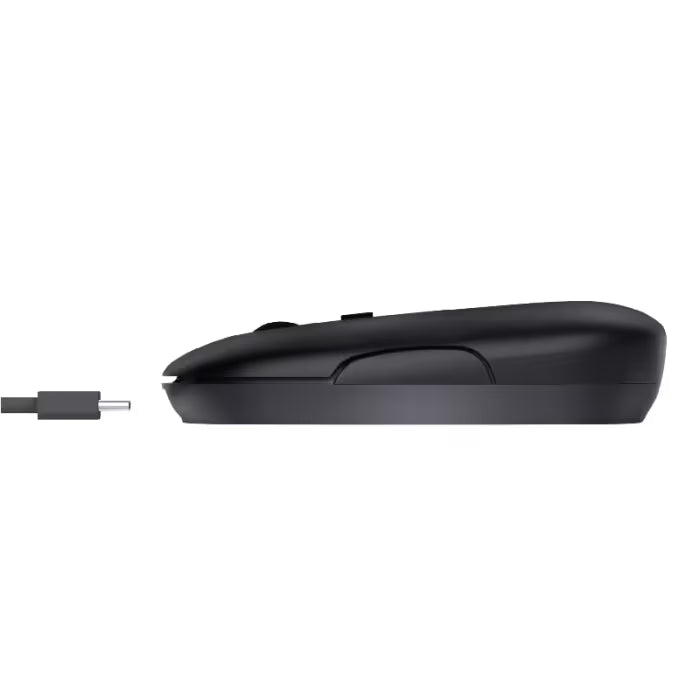 Souris Sans Fil Trust Puck Ultra Fine Rechargeable - Noir