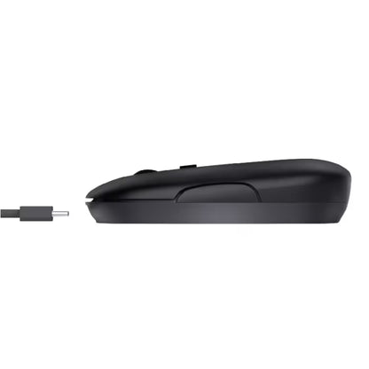 Souris Sans Fil Trust Puck Ultra Fine Rechargeable - Noir