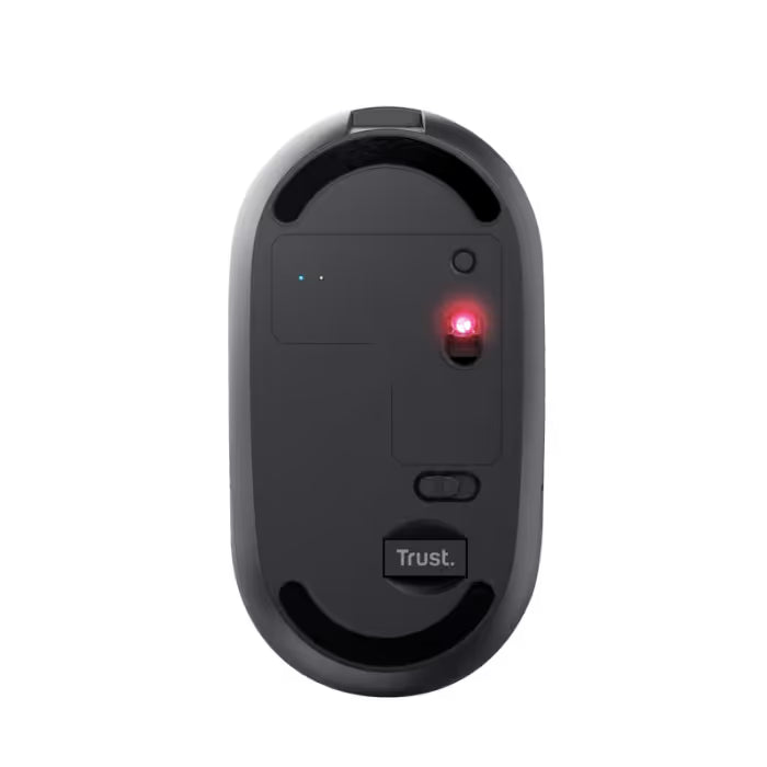Souris Sans Fil Trust Puck Ultra Fine Rechargeable - Noir