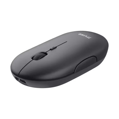 Souris Sans Fil Trust Puck Ultra Fine Rechargeable - Noir