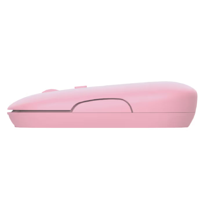 Souris Sans Fil Trust Puck Ultra Fine Rechargeable - Rose