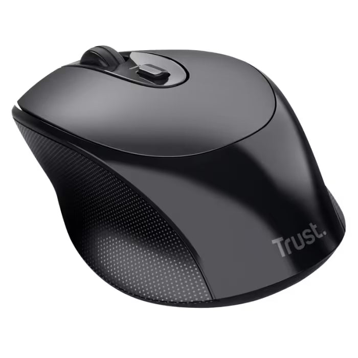 Souris Sans Fil Trust Zaya Rechargeable - Noir