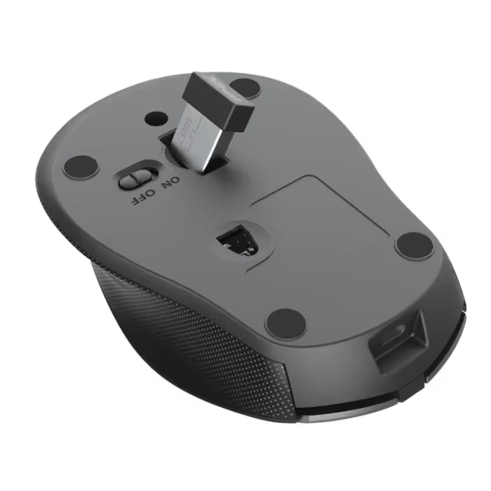 Souris Sans Fil Trust Zaya Rechargeable - Noir